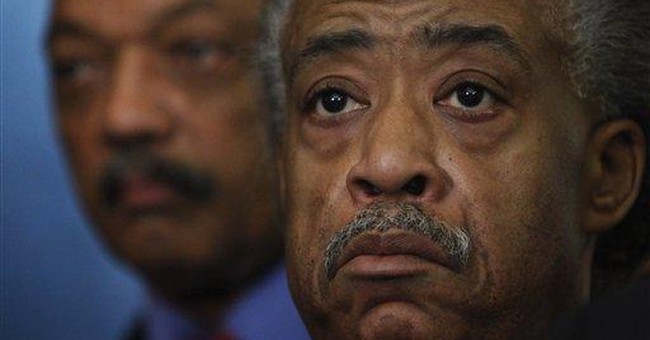 Don't Take Cues from Al Sharpton